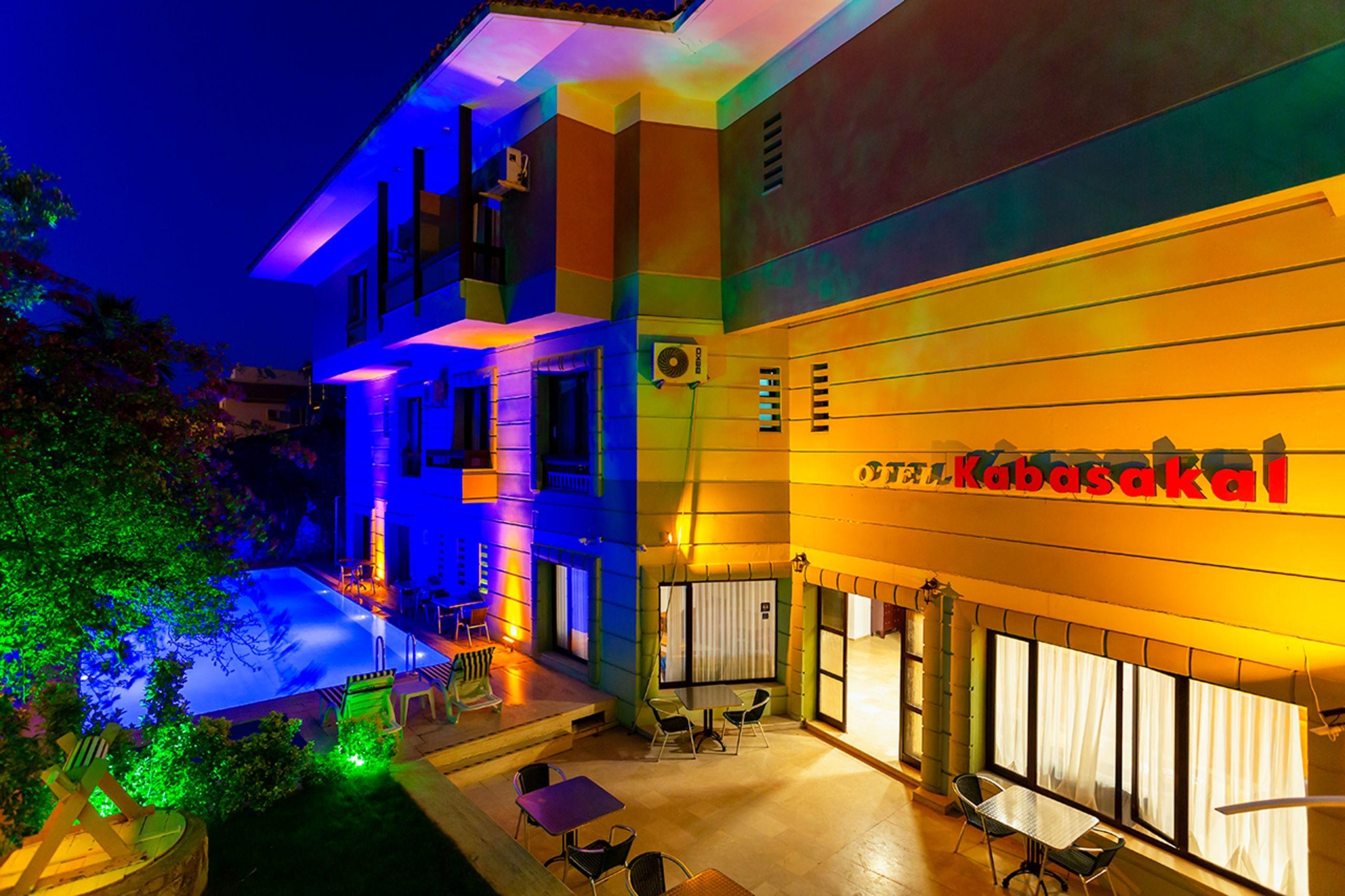 Kabasakal Otel Çeşme Exterior foto