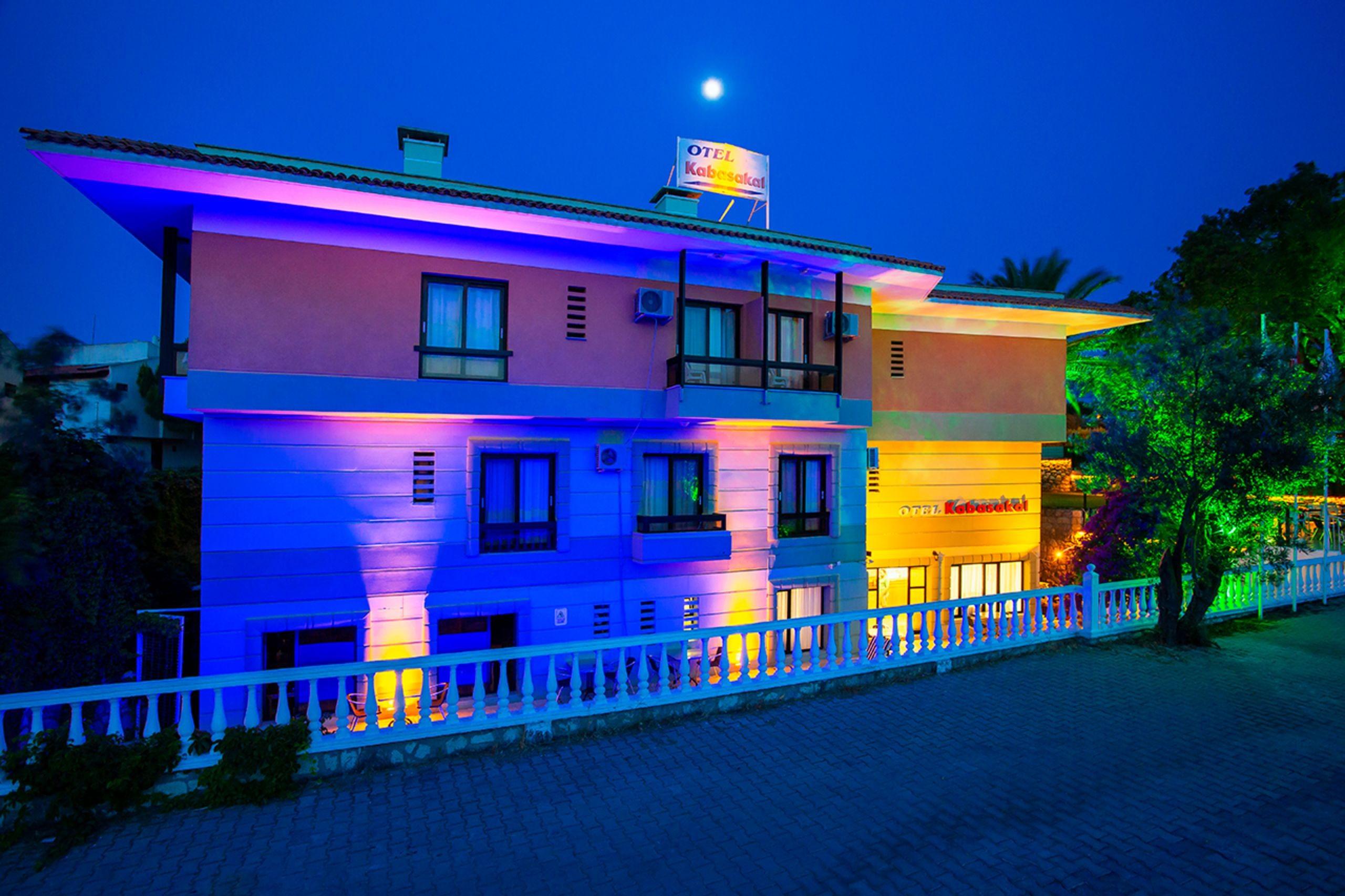 Kabasakal Otel Çeşme Exterior foto