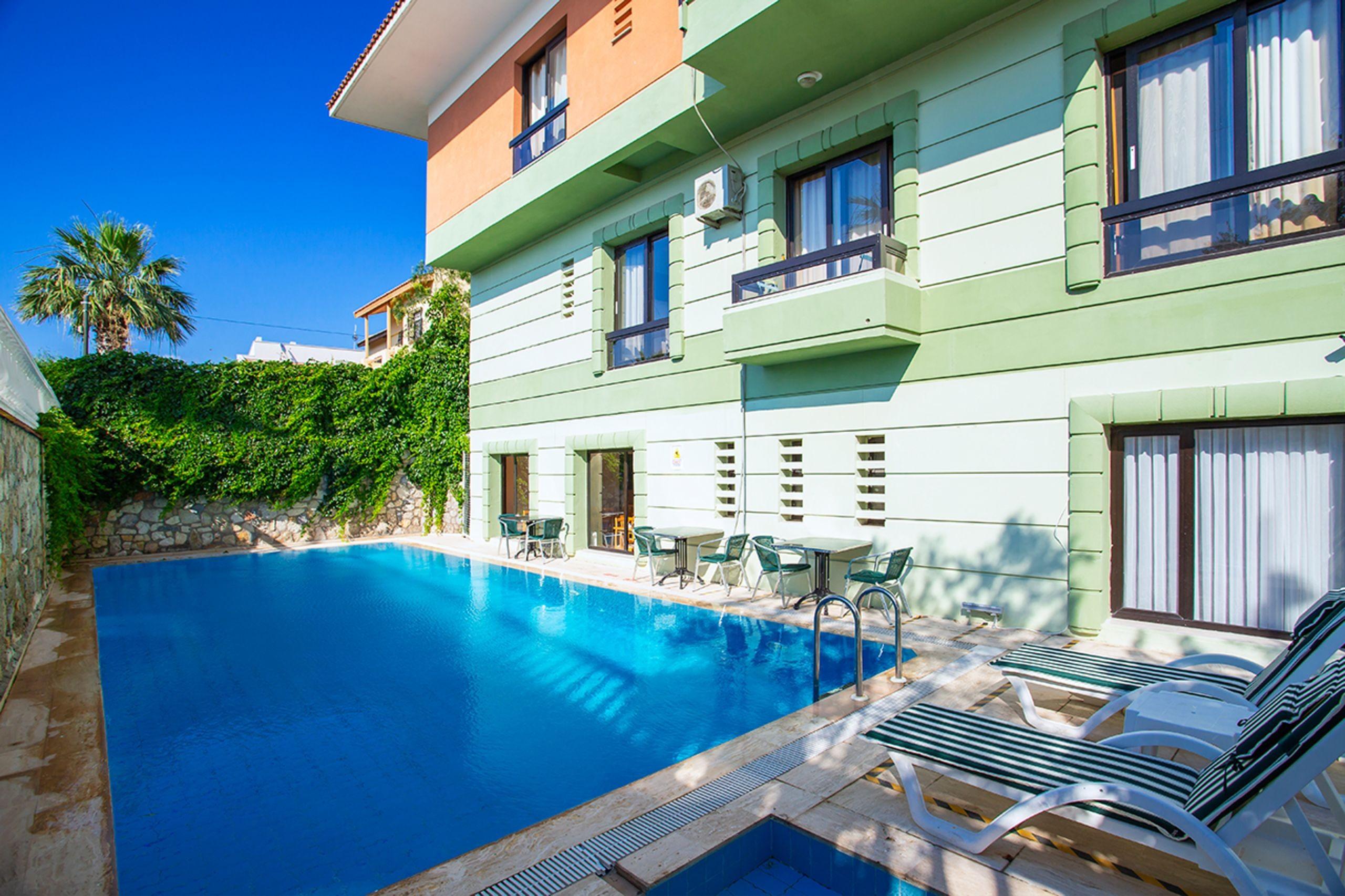 Kabasakal Otel Çeşme Exterior foto