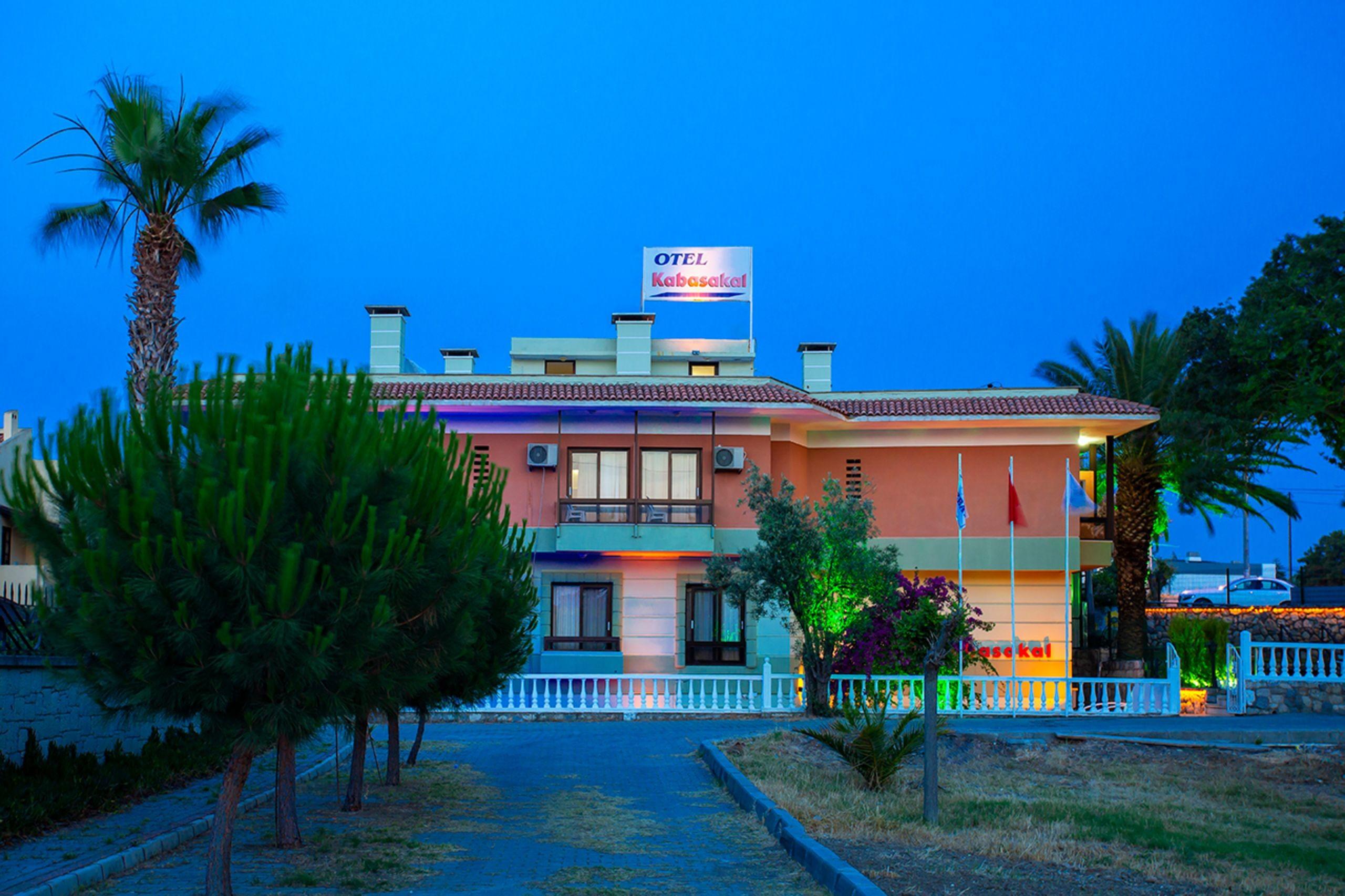 Kabasakal Otel Çeşme Exterior foto