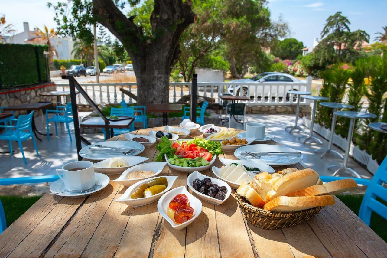 Kabasakal Otel Çeşme Exterior foto