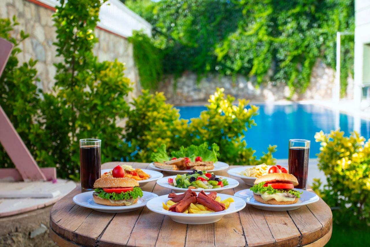 Kabasakal Otel Çeşme Exterior foto
